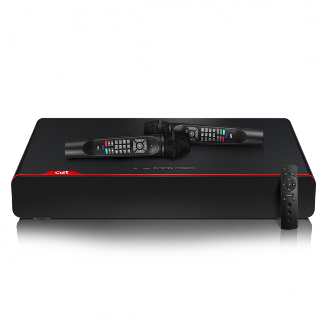 AST ONEBOX акустическая система с функцией караоке (саундбар с караоке для телевизора) в Биробиджан