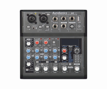AuraSonics K4 компактный микшерный пульт в Биробиджан