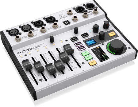 Behringer FLOW 8 цифровой микшер в Биробиджан
