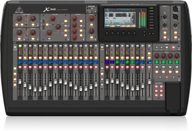 Behringer X32 цифровой микшер в Биробиджан