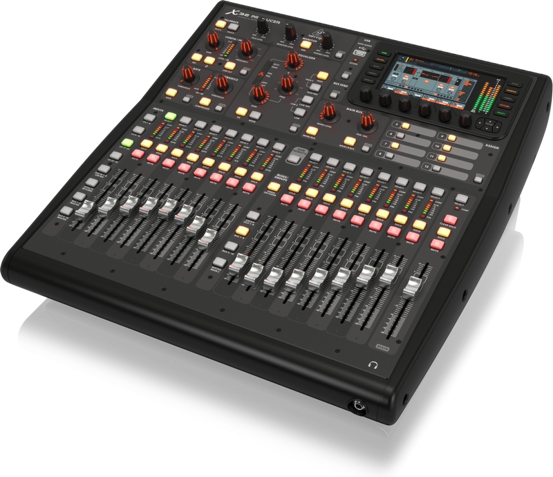 Behringer X32 PRODUCER цифровой микшер 40 каналов в Биробиджан