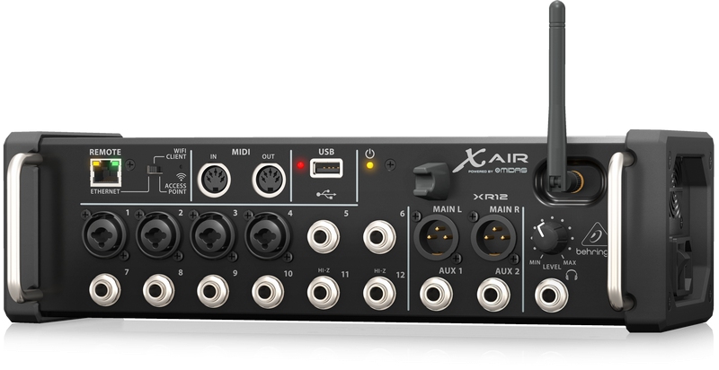 Behringer XR12 цифровой микшер в Биробиджан