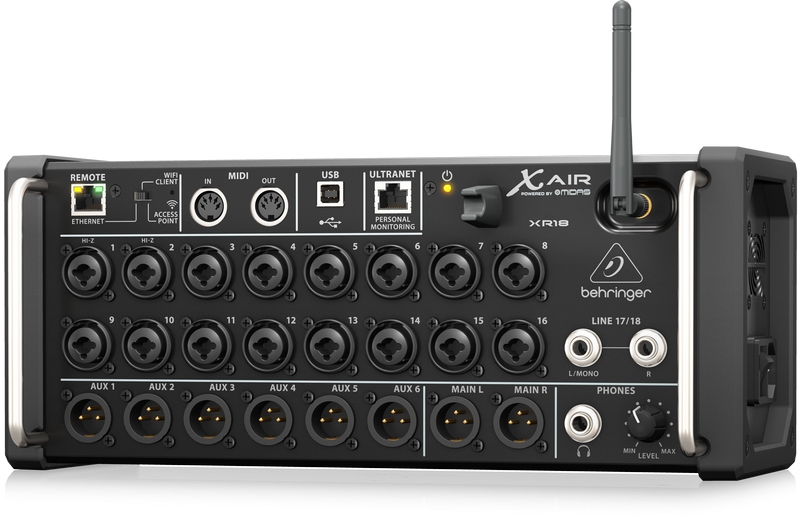 Behringer XR18 цифровой микшер в Биробиджан