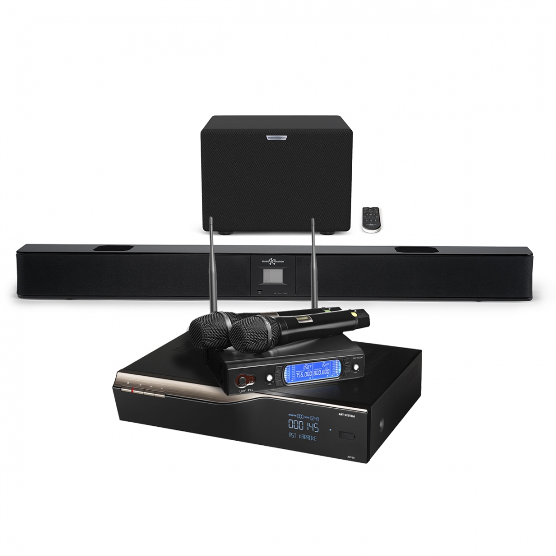 караоке-комплект AST-50 Sound Bar (саундбар с караоке) в Биробиджан