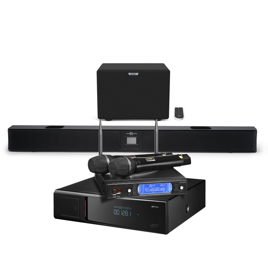 караоке-комплект AST Mini Sound Bar (саундбар с караоке) в Биробиджан