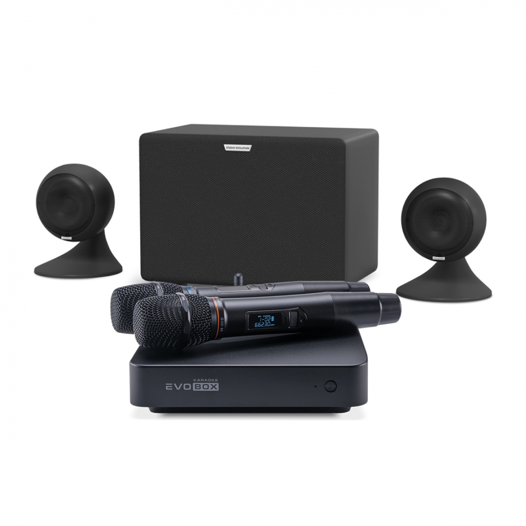 караоке-комплект EVOBOX Plus + EvoSound Sphere 2.1 в Биробиджан