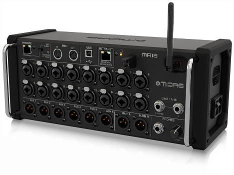 Midas MR18 цифровой микшер в Биробиджан