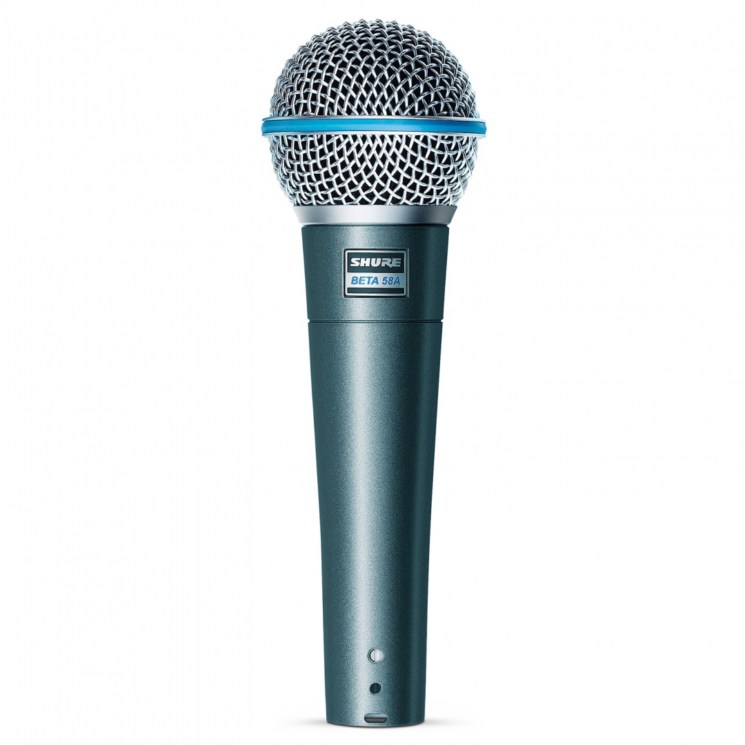 SHURE BETA 58A вокальный, динамический микрофон в Биробиджан