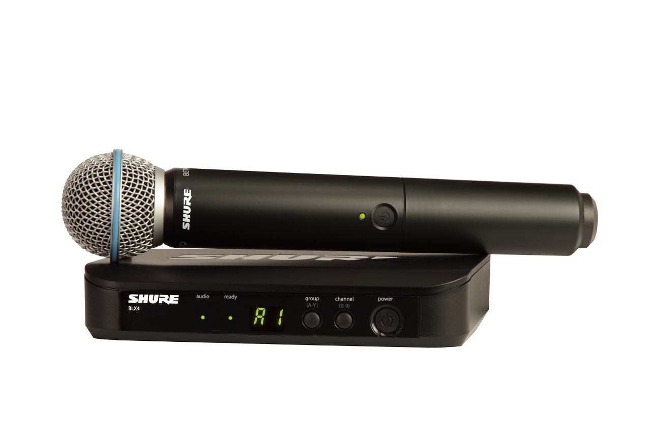 SHURE BLX24E/B58 M17 вокальная радиосистема в Биробиджан