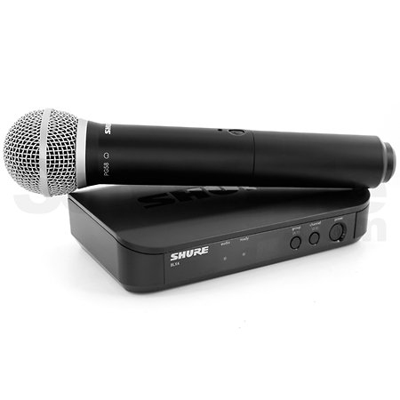 SHURE BLX24E/PG58 M17 вокальная радиосистема в Биробиджан