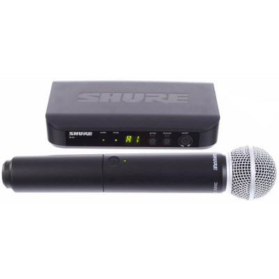 SHURE BLX24E/SM58 M17 вокальная радиосистема в Биробиджан