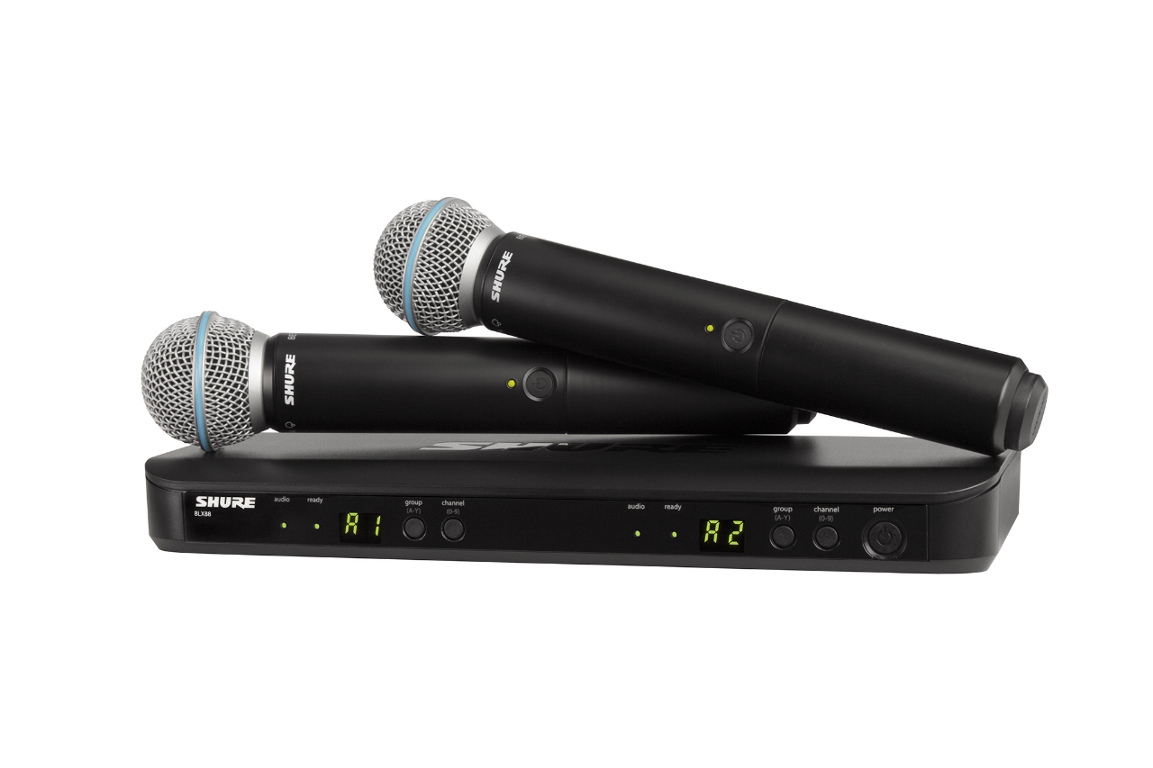 SHURE BLX288E/B58 M17 вокальная радиосистема в Биробиджан
