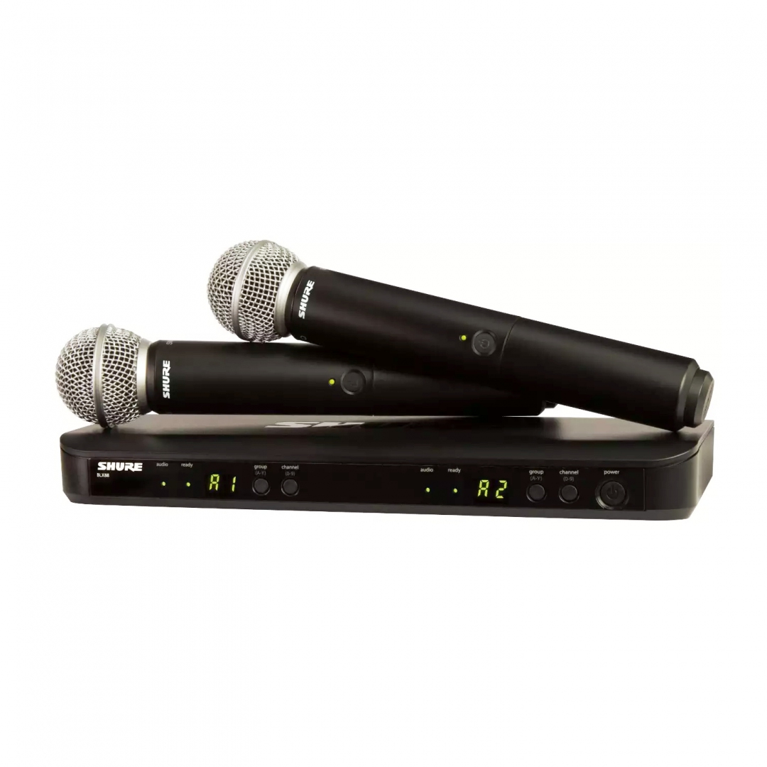 SHURE BLX288E/SM58 M17 вокальная радиосистема в Биробиджан