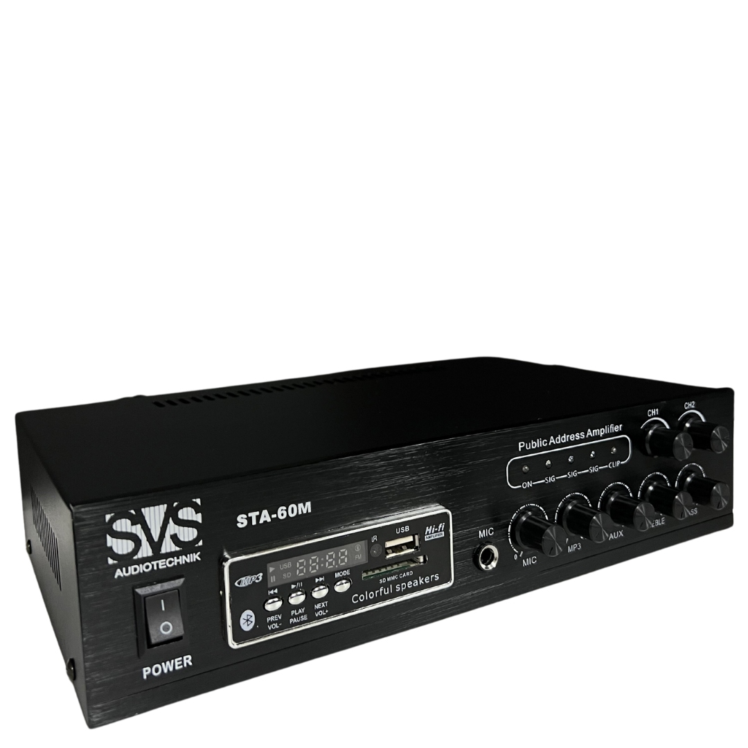 SVS Audiotechnik STA-60M Радиоузел трансляционный в Биробиджан