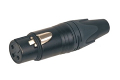 XLR Female (мама) Разъем в Биробиджан