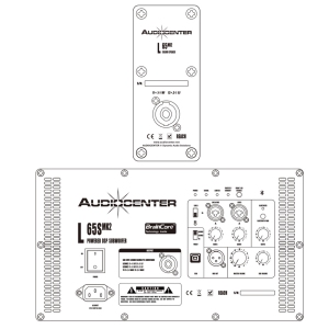 Audiocenter L65S MK2 сабвуфер в Биробиджан