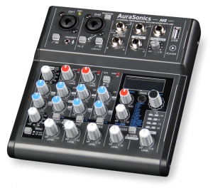 AuraSonics K4 компактный микшерный пульт в Биробиджан