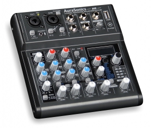 AuraSonics K4 компактный микшерный пульт в Биробиджан