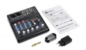 AuraSonics K4 компактный микшерный пульт в Биробиджан