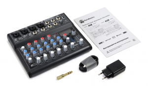AuraSonics K8 компактный микшерный пульт в Биробиджан
