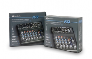 AuraSonics K8 компактный микшерный пульт в Биробиджан