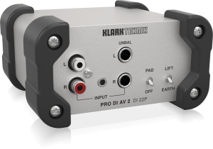 Klark Teknik DI 22P пассивный стерео директ-бокс в Биробиджан