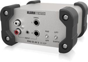 Klark Teknik DI 22P пассивный стерео директ-бокс в Биробиджан