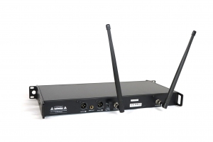RFIntell QL7R/T1-A 651,800-683,400 МГц 2-канальная радиосистема с 2-мя ручными микрофонами в Биробиджан