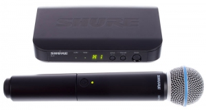 SHURE BLX24E/B58 M17 вокальная радиосистема в Биробиджан