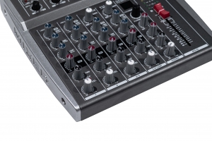 SVS Audiotechnik mixers AM-6 DSP Микшерный пульт аналоговый, 6-канальный SVS Audiotechnik mixers в Биробиджан