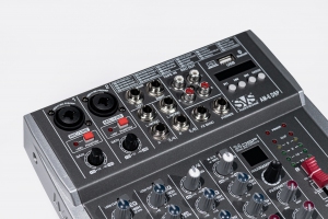 SVS Audiotechnik mixers AM-6 DSP Микшерный пульт аналоговый, 6-канальный SVS Audiotechnik mixers в Биробиджан