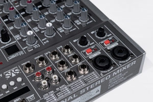 SVS Audiotechnik mixers AM-8 DSP Микшерный пульт аналоговый, 8-канальный в Биробиджан
