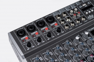 SVS Audiotechnik mixers AM-8 DSP Микшерный пульт аналоговый, 8-канальный в Биробиджан