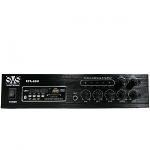 SVS Audiotechnik STA-60M Радиоузел трансляционный в Биробиджан